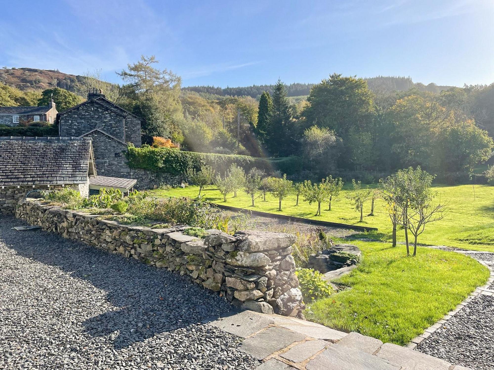 Sandfold Farm Newby Bridge Exterior foto