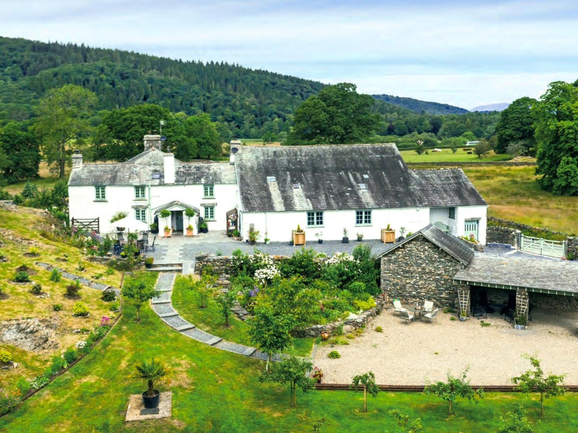 Sandfold Farm Newby Bridge Exterior foto