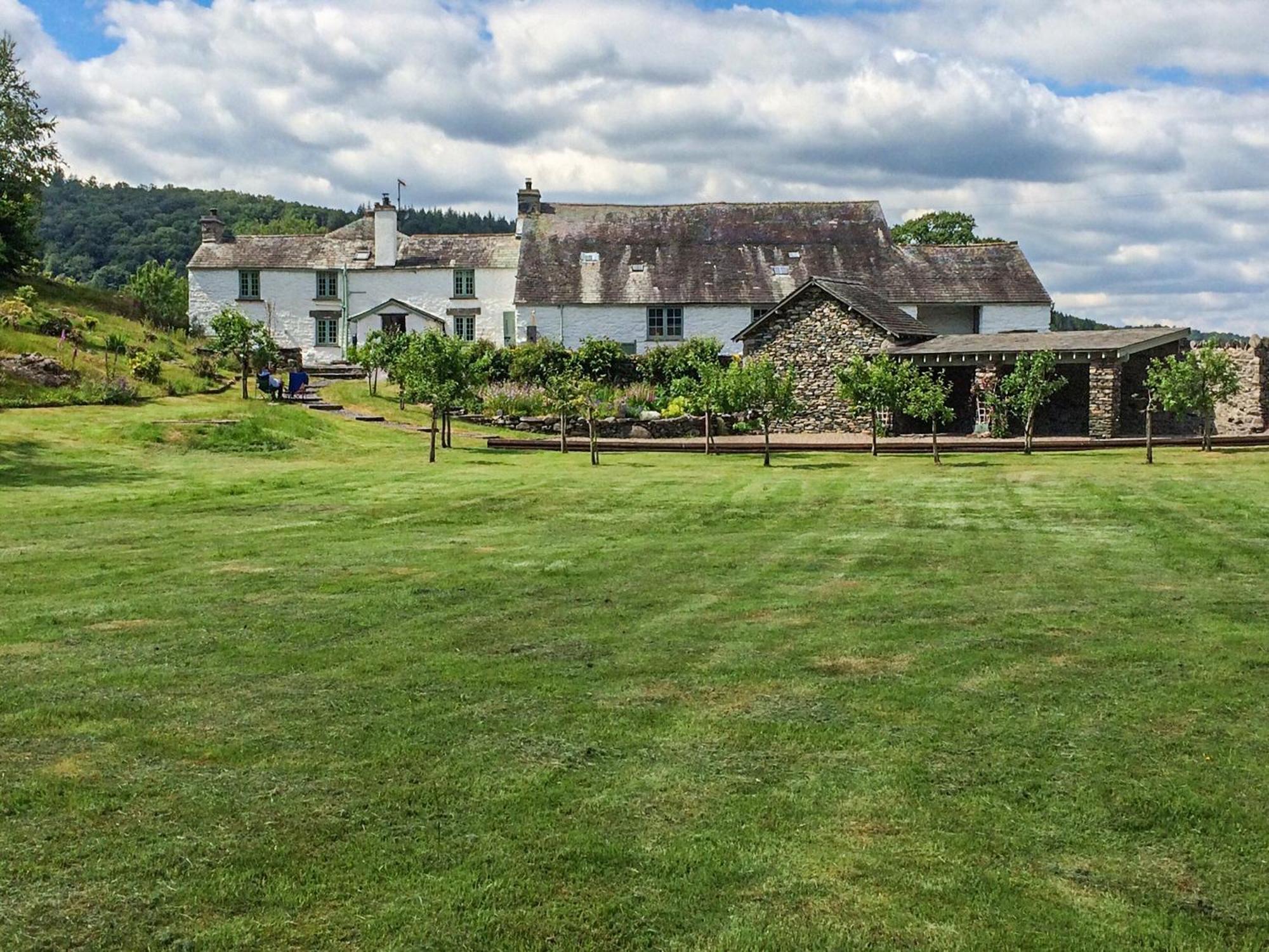Sandfold Farm Newby Bridge Exterior foto