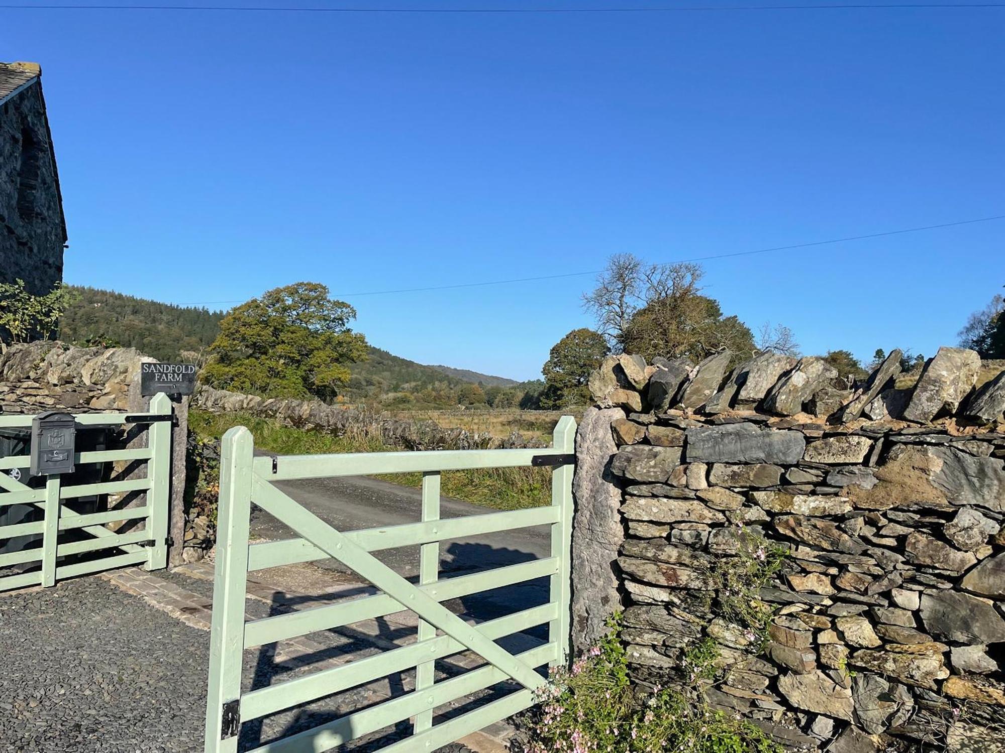 Sandfold Farm Newby Bridge Exterior foto